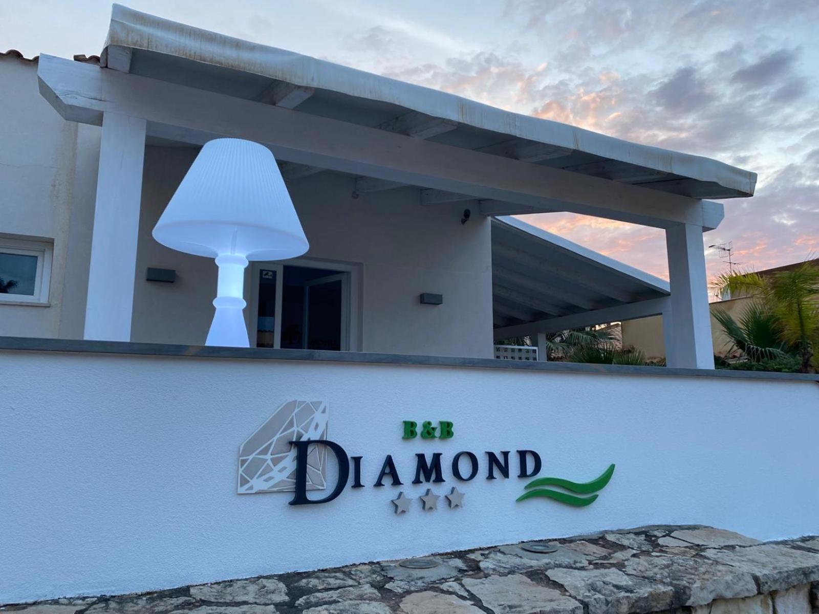 B&B Diamond San Vito Lo Capo Bagian luar foto